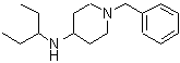 CAS 登录号：423738-91-4， 1-苄基-N-(3-戊烷基)-4-哌啶胺