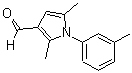 CAS#: 423749-16-0, 2,5-Dimethyl-1-(3-Methylphenyl)-1H-Pyrrole-3-Carboxaldehyde