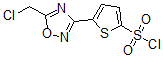 CAS#: 423768-39-2, 5-[5-(Chloromethyl)-1,2,4-Oxadiazol-3-Yl]-2-Thiophenesulphonyl Chloride