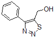 CAS#: 423768-62-1, (4-Phenyl-1,2,3-Thiadiazol-5-Yl)Methanol