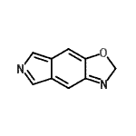 CAS#: 42394-83-2, 2H-[1,3]Oxazolo[4,5-f]Isoindole