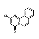 CAS#: 42398-55-0, 2-Chloro-4H-Pyrimido[2,1-a]Isoquinolin-4-One