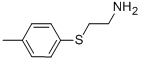 CAS#: 42404-23-9, 2-[(4-Methylphenyl)Thio]Ethanamine