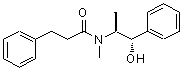 CAS#: 42407-58-9, N-[(1S,2S)-1-Hydroxy-1-Phenyl-2-Propanyl]-N-Methyl-3-Phenylpropanamide