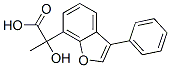 CAS#: 42434-98-0, alpha-Hydroxy-alpha-Methyl-3-Phenylbenzofuran-7-Acetic Acid