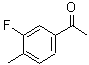 CAS 登录号：42444-14-4， 1-(3-氟-4-甲基苯基)乙酮