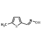 CAS#: 42456-40-6, (E)-N-Hydroxy-1-(5-Methyl-2-Thienyl)Methanimine
