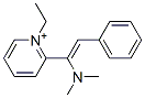 CAS 登录号：42457-53-4， 2-(二甲基氨基苯乙烯基)-1-乙基吡啶鎓