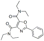 CAS 登录号：42469-81-8， 2-苯基-N,N,N',N'-四乙基恶唑-4,5-二甲酰胺