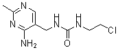 CAS#: 42471-43-2, N-[(4-Amino-2-Methyl-5-Pyrimidinyl)Methyl]-N'-(2-Chloroethyl)-Urea
