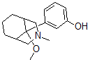 CAS#: 42471-68-1, 3-(9-Methoxy-3-methyl-3-azabicyclo[3.3.1]nonan-9-yl)phenol