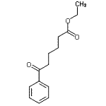 CAS 登录号：4248-25-3， 乙基6-氧代-6-苯基己烷酸酯