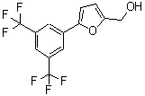 CAS#: 424803-19-0, 5-[3,5-Bis(Trifluoromethyl)Phenyl]-2-Furanmethanol