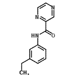 CAS#: 424805-97-0, N-(3-Ethylphenyl)-2-Pyrazinecarboxamide