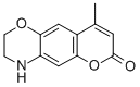 CAS#: 424817-15-2, 9-Methyl-3,4-Dihydro-2H-Pyrano[6,5-g][1,4]Benzoxazin-7-One
