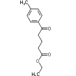 CAS#: 42482-94-0, Ethyl 5-(4-Methylphenyl)-5-Oxopentanoate