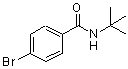 CAS 登录号：42498-38-4， 4-溴-N-(2-甲基-2-丙基)苯甲酰胺