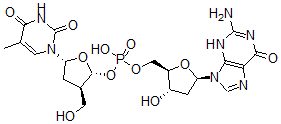 CAS#: 4251-20-1, Thymidylyl-(3',5')-2'-Deoxyguanosine