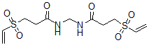CAS 登录号：42514-10-3， N,N'-亚甲基二(3-乙烯基磺酰基丙酰胺)