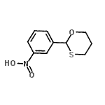 CAS#: 42526-59-0, 2-(3-Nitrophenyl)-1,3-Oxathiane