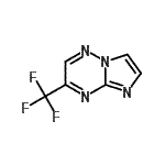 CAS#: 425378-66-1, 3-(Trifluoromethyl)Imidazo[1,2-b][1,2,4]Triazine