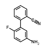CAS#: 425378-70-7, 5'-Amino-2'-Fluoro-2-Biphenylcarbonitrile