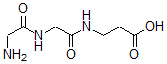 CAS 登录号：42538-53-4， H-甘氨酰-甘氨酰-beta-丙氨酸