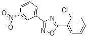 CAS#: 425412-27-7, 5-(2-Chlorophenyl)-3-(3-Nitrophenyl)-1,2,4-Oxadiazole