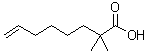 CAS#: 42549-86-0, 2,2-Dimethyl-7-Octenoic Acid