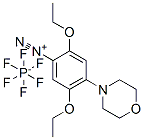 CAS 登录号：4255-94-1， 2,5-二乙氧基-4-(吗啉-4-基)偶氮苯六氟磷酸盐