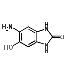 CAS#: 425645-29-0, 5-Amino-6-Hydroxy-1,3-Dihydro-2H-Benzimidazol-2-One