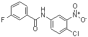 CAS 登录号：425647-14-9， N-(4-氯-3-硝基苯基)-3-氟苯甲酰胺