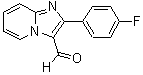 CAS 登录号：425658-37-3， 2-(4-氟苯基)咪唑并[1,2-a]吡啶-3-甲醛