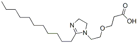 CAS#: 4258-46-2, 3-[2-(4,5-Dihydro-2-Undecyl-1H-Imidazol-1-Yl)Ethoxy]Propionic Acid