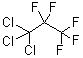 CAS#: 4259-43-2, 1,1,1-Trichloropentafluoropropane