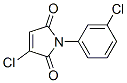 CAS#: 42595-18-6, 1-(3-Chlorophenyl)-3-Chloro-1H-Pyrrole-2,5-Dione