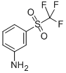 CAS 登录号：426-59-5， 3-(三氟甲基磺酰基)苯胺
