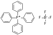 CAS 登录号：426-79-9， 四苯基鏻四氟硼酸盐