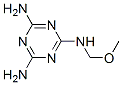 CAS#: 4261-70-5, N-(Methoxymethyl)-1,3,5-Triazine-2,4,6-Triamine