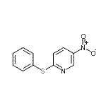 CAS#: 4262-10-6, 5-Nitro-2-(Phenylsulfanyl)Pyridine
