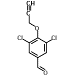 CAS#: 426229-84-7, 3,5-Dichloro-4-(2-Propyn-1-Yloxy)Benzaldehyde