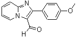 CAS#: 426239-77-2, 2-(4-Methoxyphenyl)Imidazo[1,2-a]Pyridine-3-Carbaldehyde