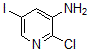 CAS 登录号：426463-09-4， 2-氯-5-碘-3-吡啶胺