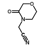CAS#: 426818-00-0, (3-Oxo-4-Morpholinyl)Acetonitrile