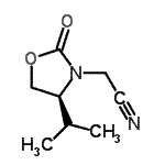 CAS 登录号：426818-09-9， [(4S)-4-异丙基-2-氧代-1,3-恶唑烷-3-基]乙腈