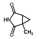 CAS#: 426818-34-0, 1-Methyl-3-Azabicyclo[3.1.0]Hexane-2,4-Dione