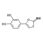 CAS#: 426820-99-7, 4-(2-Imino-1,3-Oxathiol-5-Yl)-1,2-Benzenediol