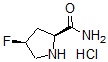 CAS#: 426844-23-7, (2S,4S)-4-Fluoro-2-Pyrrolidinecarboxamide Hydrochloride (1:1)