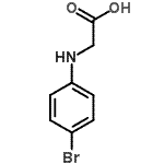 CAS#: 42718-15-0, N-(4-Bromophenyl)Glycine