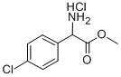 CAS 登录号：42718-19-4， 1-(4-氯苯基)-2-甲氧基-2-氧代-1-乙烷氯化铵